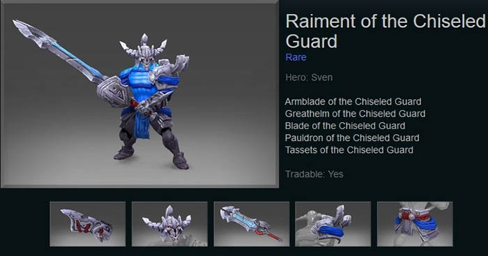 Raiment of the Chiseled Guard