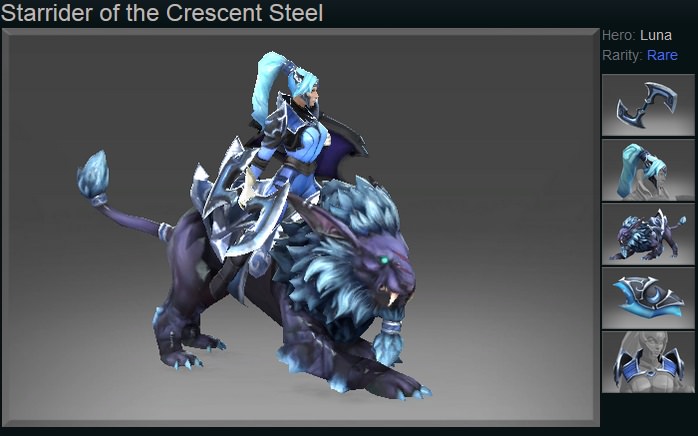 Starrider of the Crescent Steel