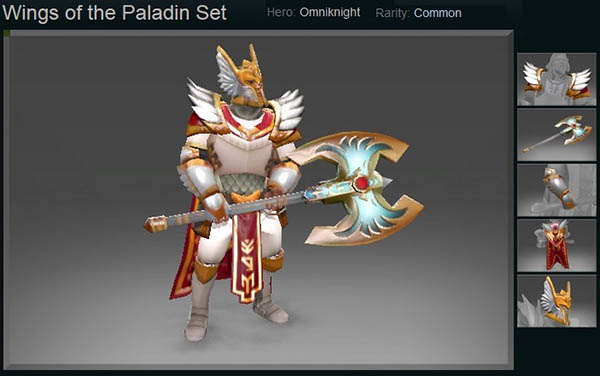 Wings of the Paladin